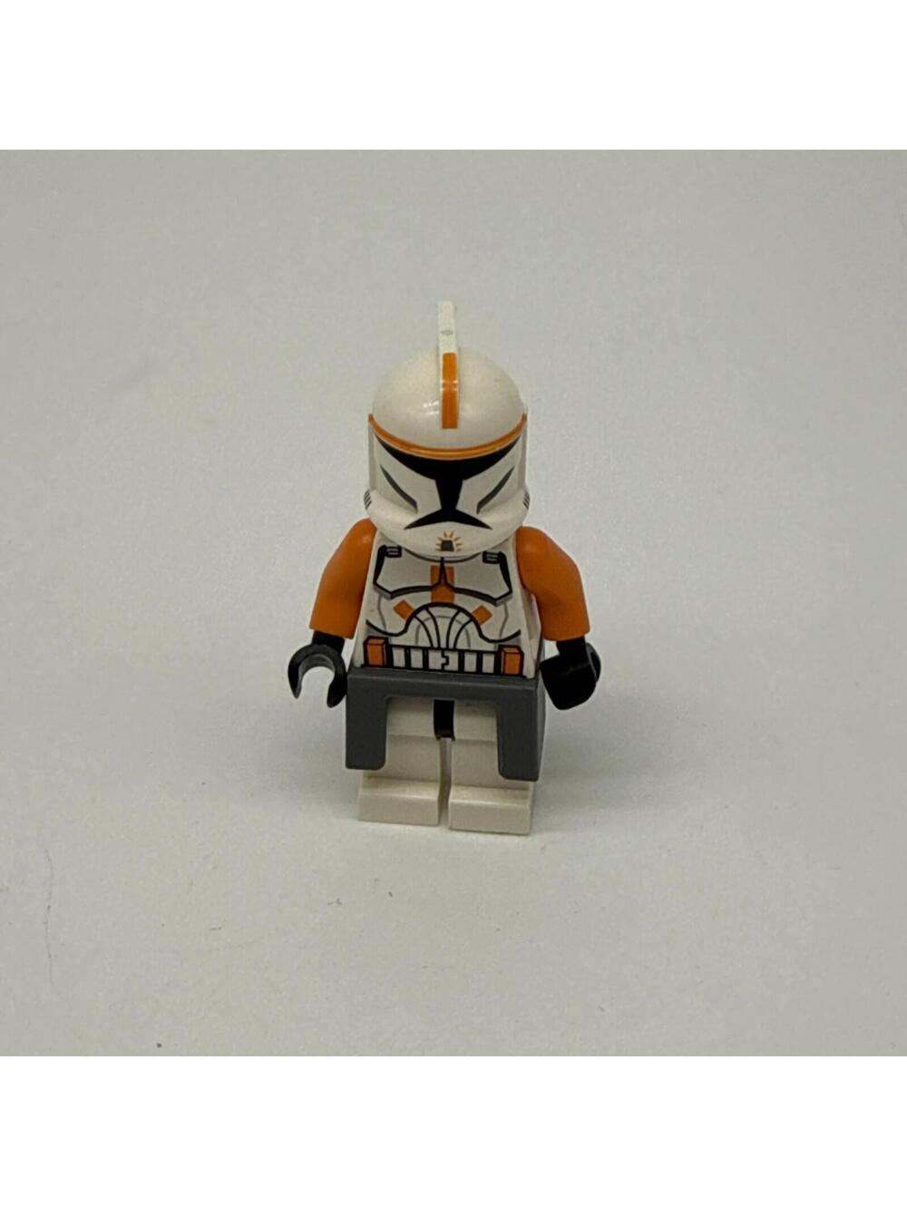 LEGO Star Wars Clone Trooper Commander Cody Minifigure Phase 1 SW0196 7676